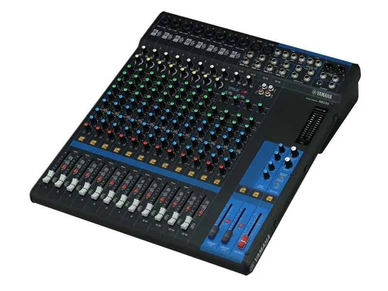 Kostenfreie Lieferung YAMAHA MG 16, 16 Kanal Mischpult