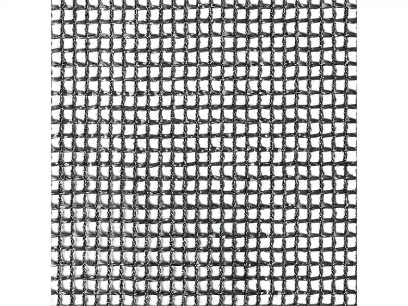 Gaze Typ 201 4x6m geöst schwarz Rabatt
