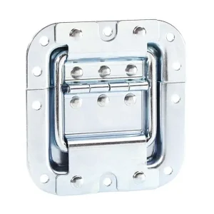 Adam Hall 27095 - Deckelfeststeller mit integriertem Scharnier in Einbauschale Neue Kollektion