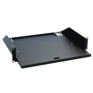 Adam Hall 19" Rackwanne 2 HE mit Auszugsschienen Billig