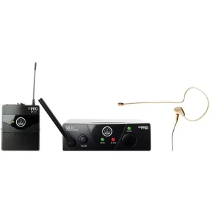 AKG WMS 40 MINI Earmic Set ISM 1, 863,100 MHz Solange Der Vorrat Reicht