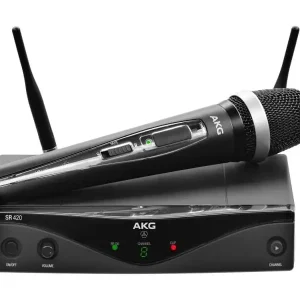 Versand Am Gleichen Tag AKG WMS420 Vocal Set D5 - 863-865 MHz, BD