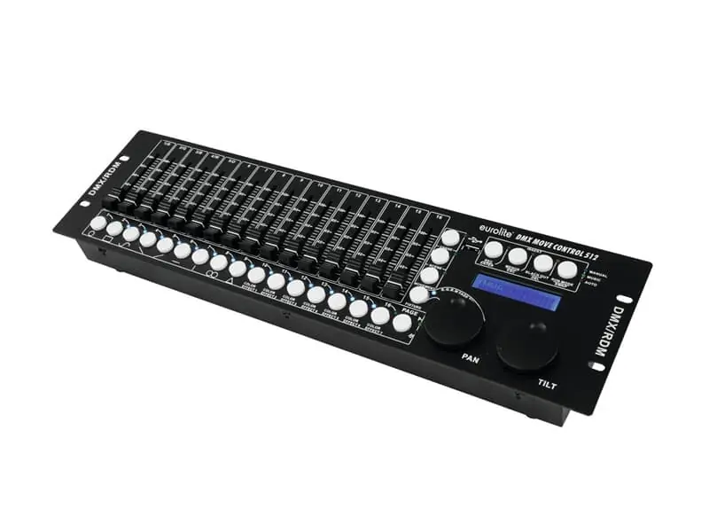 EUROLITE DMX Move Control 512 Lichtsteuerpult Rabatt