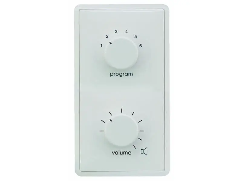 Beliebt OMNITRONIC ELA LS+Prog-Regler 10Wmono sch