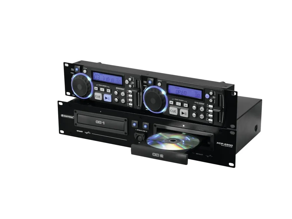 Solange Der Vorrat Reicht OMNITRONIC XCP-2800 Dual-CD-Player