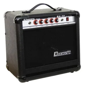 Bestseller DIMAVERY BA-30 Bass-Verstärker 30W