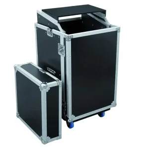 Knallerangebot ROADINGER Spezial-Kombi-Case LS5 Laptop-Rack,17 HE