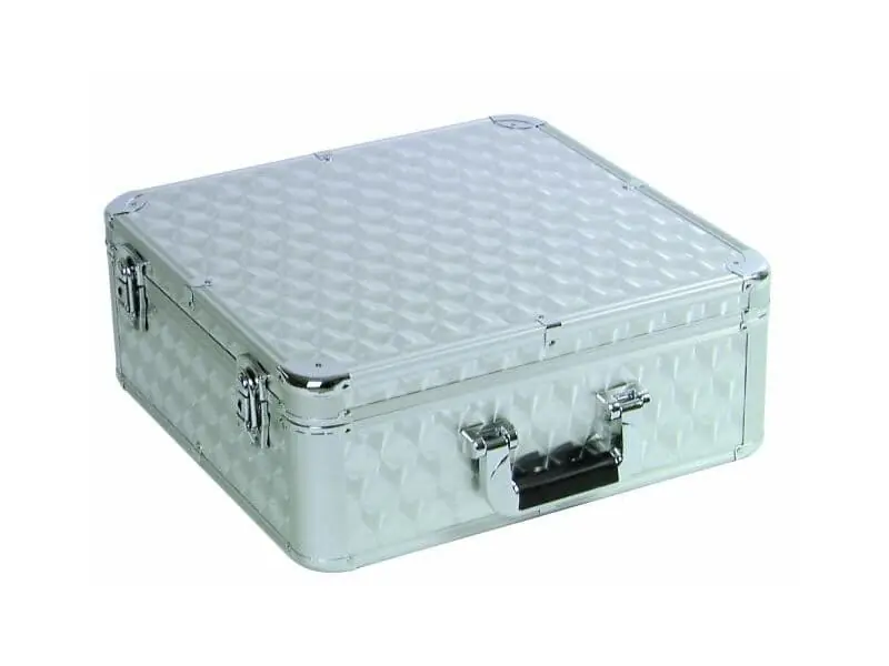 Kracherpreis CD-Case ALU poliert 100 CDs