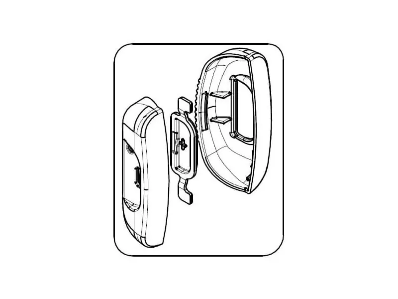 Neu Manfrotto R107854-1 Endclip kit
