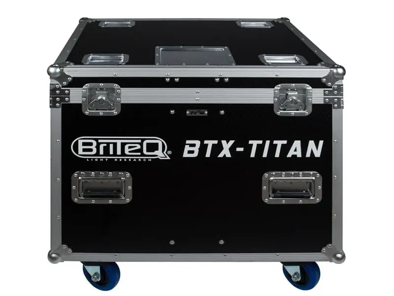 BriteQ - Flightcase für 2x BTX-TITAN Heißes Angebot