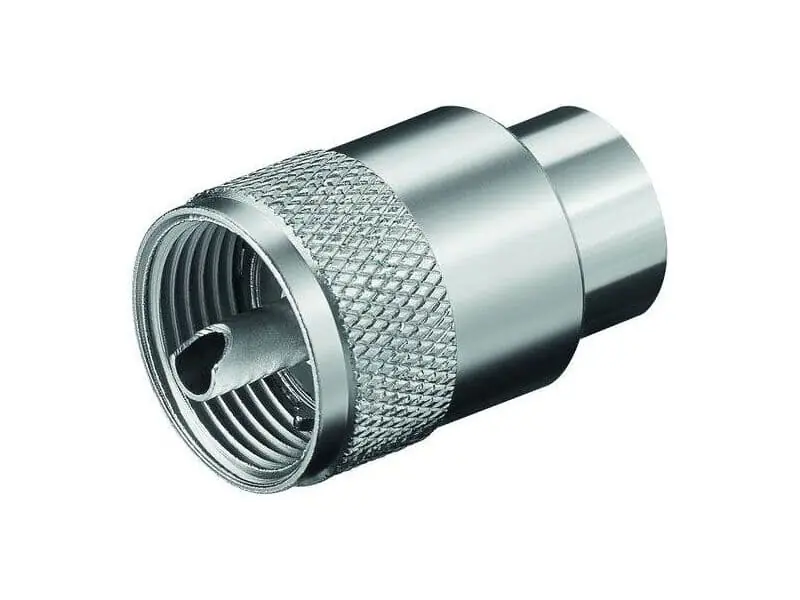 Sonderangebot UHF-Stecker für max. 10 mm Kabel, RG 213/U