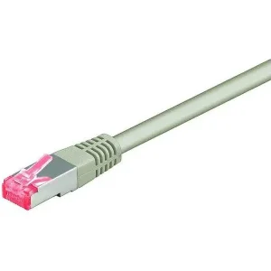 CAT 6 Netzwerkkabel, 1m, 2xRJ45 St. PIMF + geflechtgeschirmt Bestseller