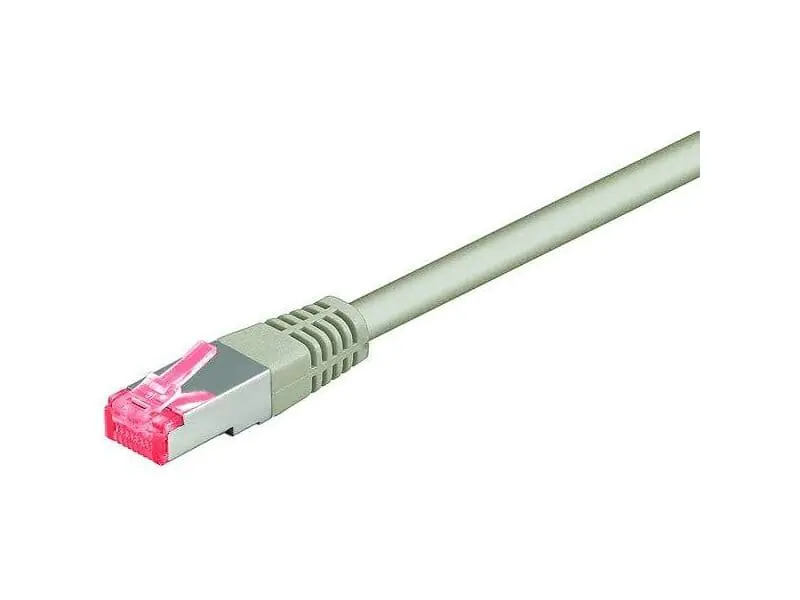 CAT 6 Netzwerkkabel Lose Ware, 2xRJ45 St. PIMF + geflechtgeschirmt 10m Günstig