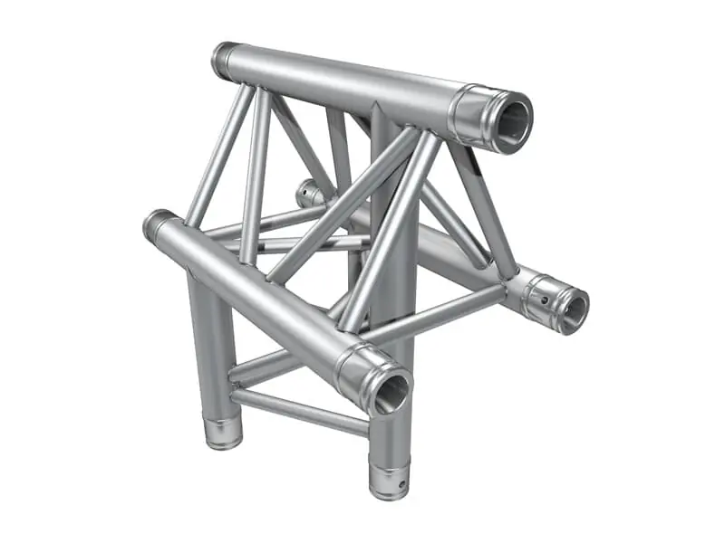 Sichere Zahlung Global Truss F33 3-Weg Ecke T39, 3-Punkt Traverse inkl. Verbinder