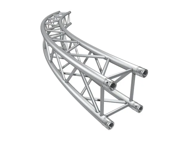 Aktuell Global Truss F34 Kreisstück für Kreis 9,0m Ø / 1 Stück 45 °