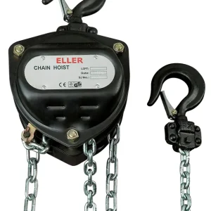 Eller Manual Chain Hoist 1000 kg, Hubhöhe: 10 m Neue Ware
