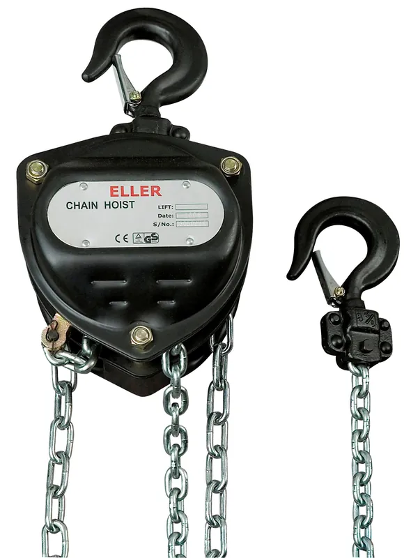 Eller Manual Chain Hoist 1000 kg, Hubhöhe: 10 m Neue Ware
