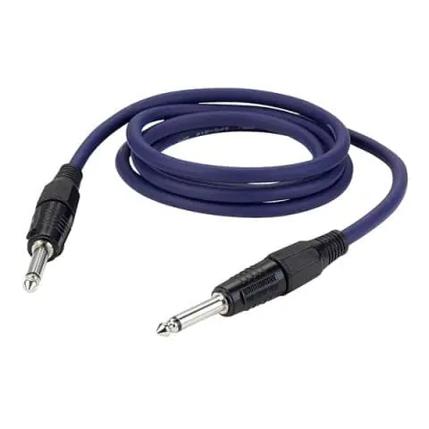 Jack to jack Speakercable 2x1.5mm 15m Heißes Angebot