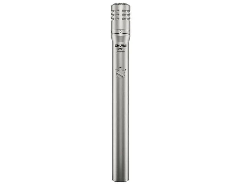 Bestseller Shure SM81-LC, Nierencharakteristik, Kondensator, 10dB Dämpfung