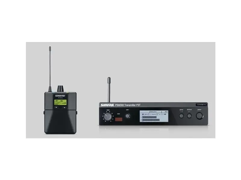Zertifiziert SHURE P3TRA T11 PSM300 Premium-System 863 bis 865 Mhz