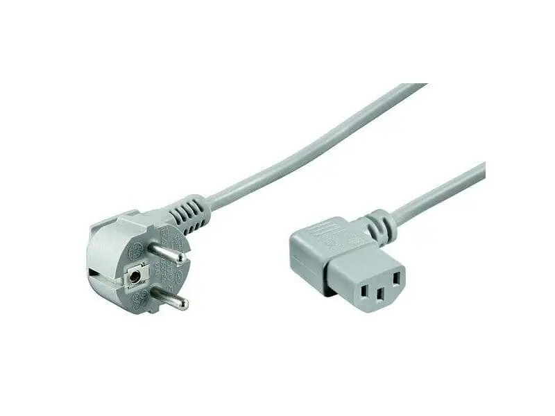 Expressversand Netzkabel lose Ware, abgew. Schutzkontakt >abgew. IEC 320 C13