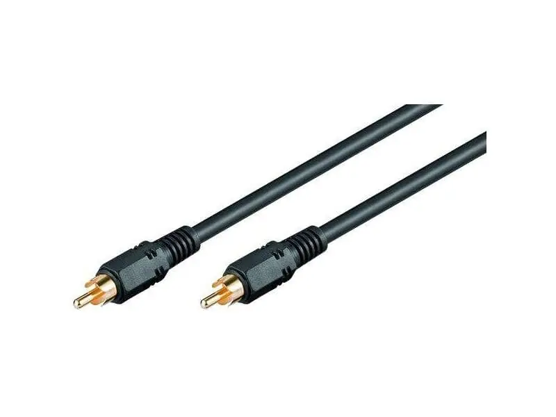 Audio-Video-Kabel 20,0 m lose Ware, 1 x Cinchstecker > 1 x Cinchstecker Markenware