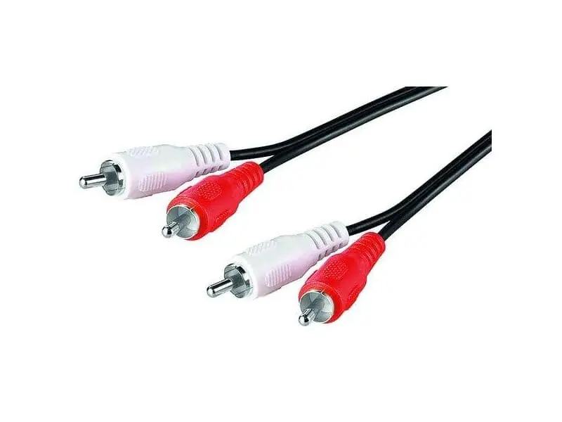 Direkt Vom Hersteller Audio-Video-Kabel 15,0 m lose Ware, 2 x Cinchstecker > 2 x Cinchstecker