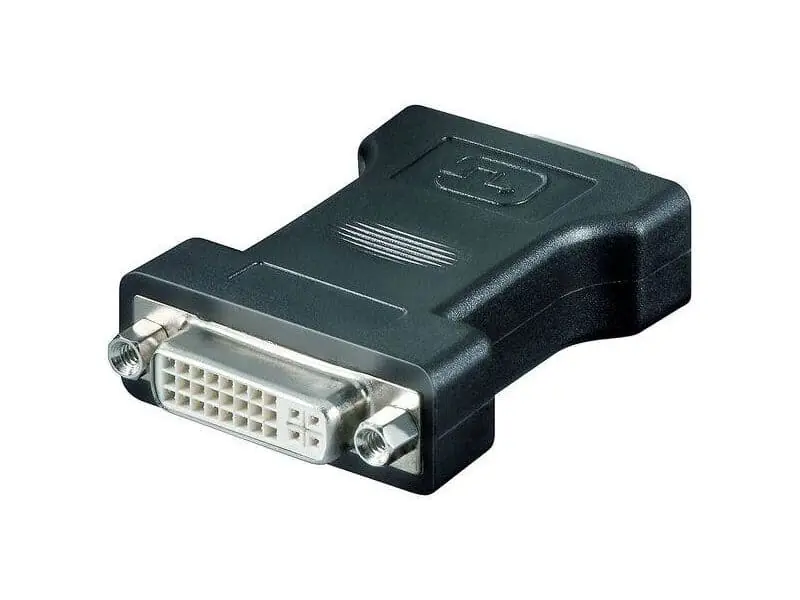 analoger DVI/VGA Adapter lose Ware, DVI (24+5) Buchse > 15pol.VGA HD-Stecker Wochenendangebot