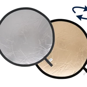 Direktkauf Lastolite LL LR2036 Rundreflektor Sunfire/Silber 50cm