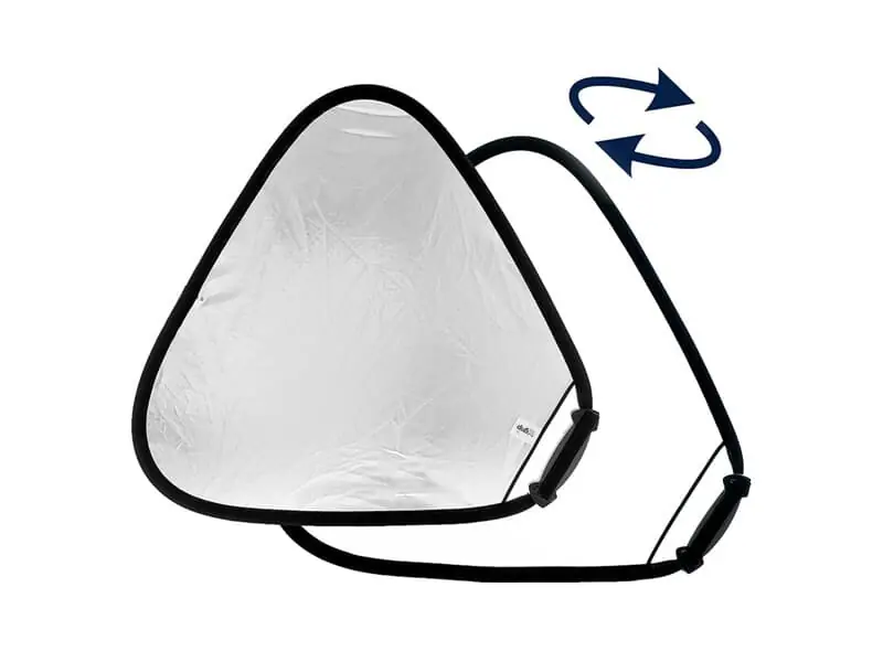 Markenware Lastolite LL LR3631 Trigrip Silber/Weiß 75cm