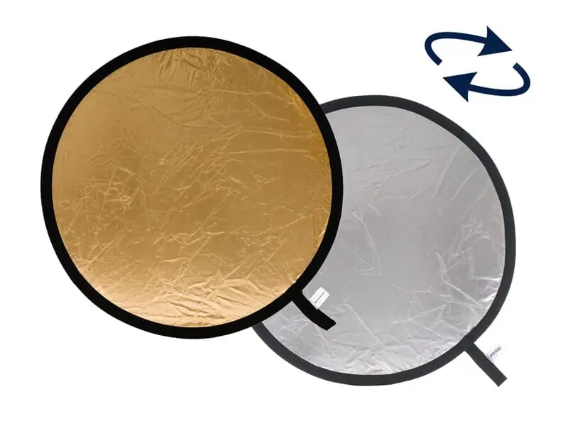 Lastolite LL LR3834 Rundreflektor Silber/Gold 95cm Abverkauf