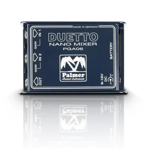 Palmer MI DUETTO - Gitarren und Line Summierer Begrenztes Angebot
