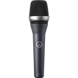 AKG C 5 Kondensator-Vokalmikrofon+Tasche+Klemme Kostenfreie Lieferung