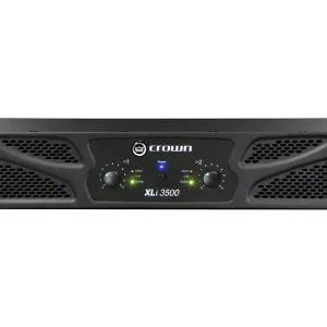 Heißes Angebot Crown XLi 3500, 2x1350 Watt an 4 Ohm, 2HE, 19,5kg