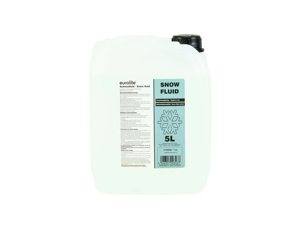 EUROLITE Schneefluid, 5L Bestpreis