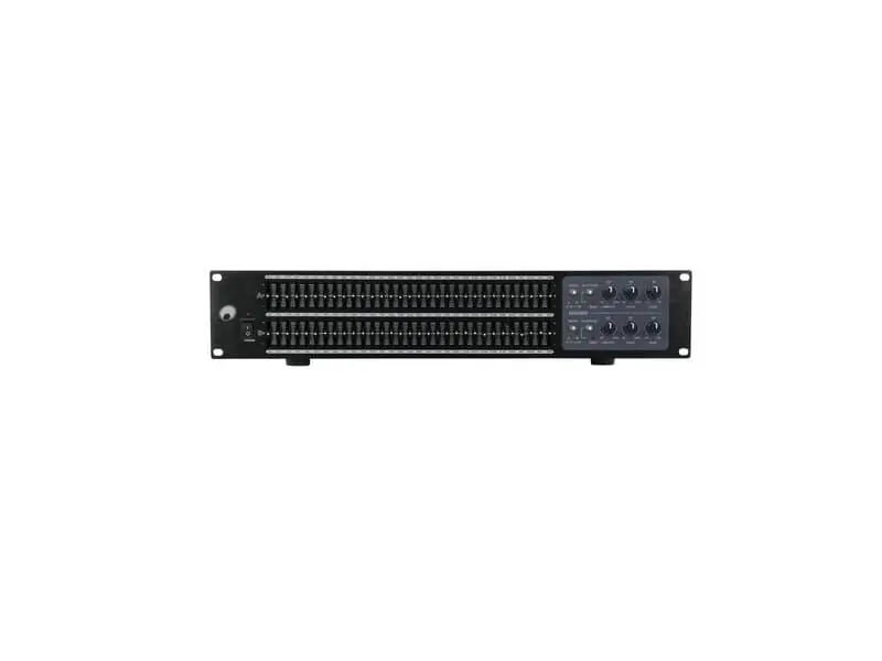 Omnitronic GEQ-2310 Equalizer 2x31-Band Preis Gesenkt