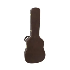 Angebot DIMAVERY Form-Case Western-Gitarre Brown