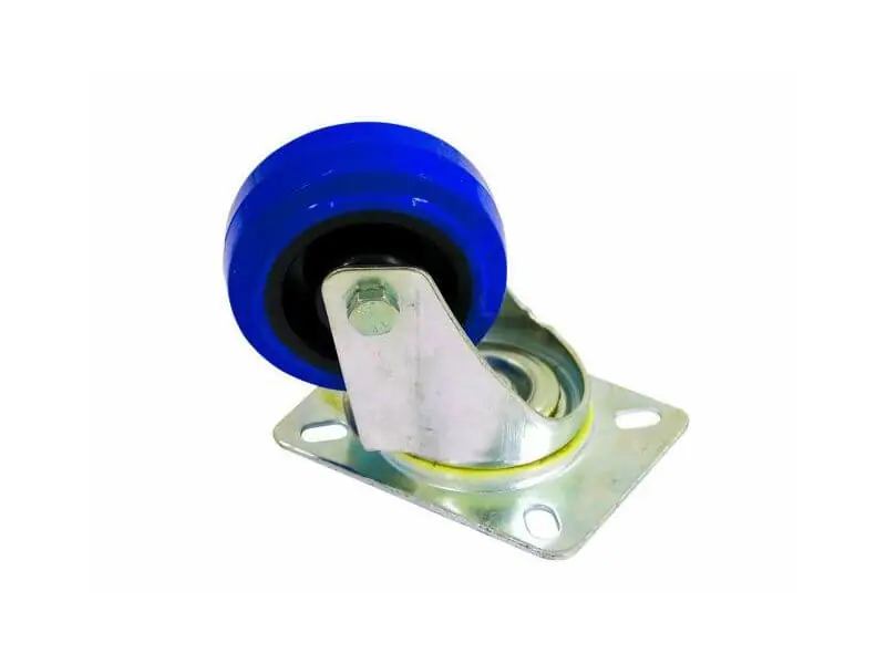 Sonderangebot ROADINGER Lenkrolle 80mm blau