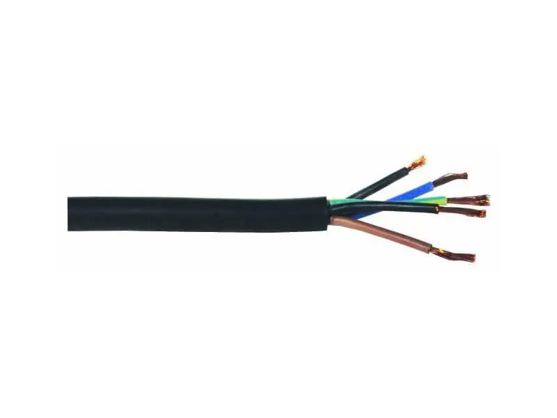 Gratis Versand Gummikabel HO7RN-F 5x6,0qmm 25m