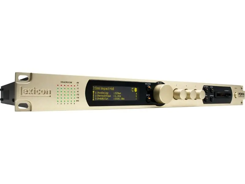 Schnäppchen Lexicon PCM96 Surround analog & digital, Surround Effekte mit FireWire