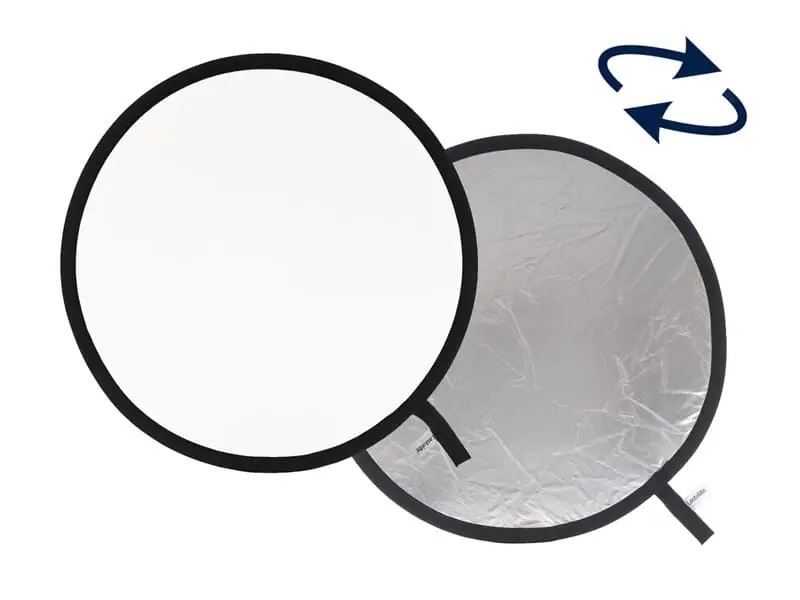 Lastolite LL LR3031 Rundreflektor Silber/Weiß 75cm Echt