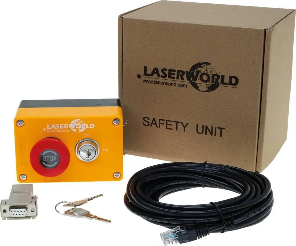 Top-Seller Laserworld Safety Unit Not Aus