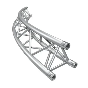 Billig Global Truss F33 Kreisstück für Kreis 7,0m Ø / 1 Stück 45 °, 3-Punkt Traverse inkl. Verbinder