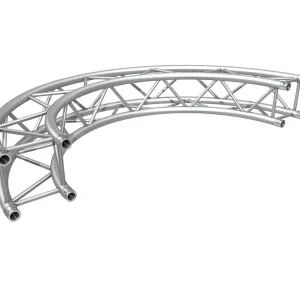 Wochenendangebot Global Truss F34 Kreisstück für Kreis 2,0m Ø / 1 Stück 180 °