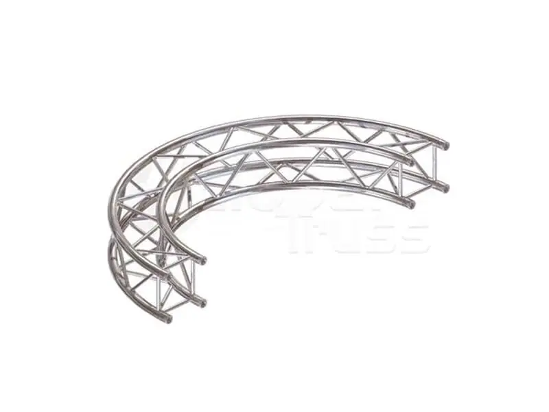 Global Truss F34PL Kreisstück für Kreis 5,0m Ø / 1 Stück 90 ° Kostenloser Versand