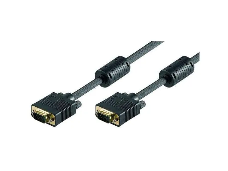 Aktuell Monitorkabel SVGA, Sub-D15, 5m