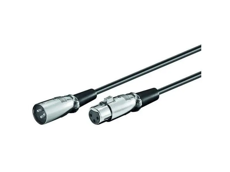 XLR-Anschlusskabel (lose Ware), 3-pol. XLR-Stecker > 3-pol. XLR-Kupplung Bestseller