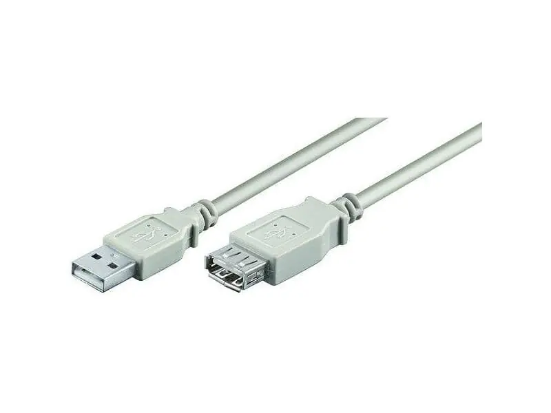 USB 2.0 Verlängerung Lose Ware, A Stecker > A Buchse, 5m Preisknaller