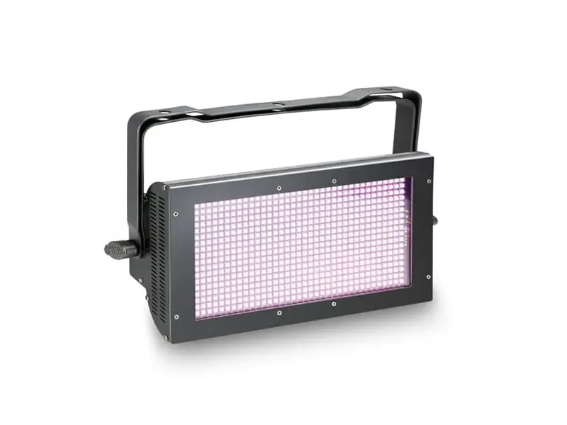 Markenware Cameo THUNDERWASH 600 RGB, 648 x 0,2 W RGB SMD LED, 3in1 Strobe, Blinder & Wash Light RGB