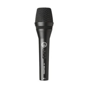 AKG P3 S, dynamisches Mikrofon für Gesang und Instrumente Schneller Versand